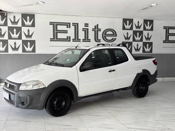 FIAT STRADA 1.4 MPI HARD WORKING CD 8V FLEX 3P MANUAL